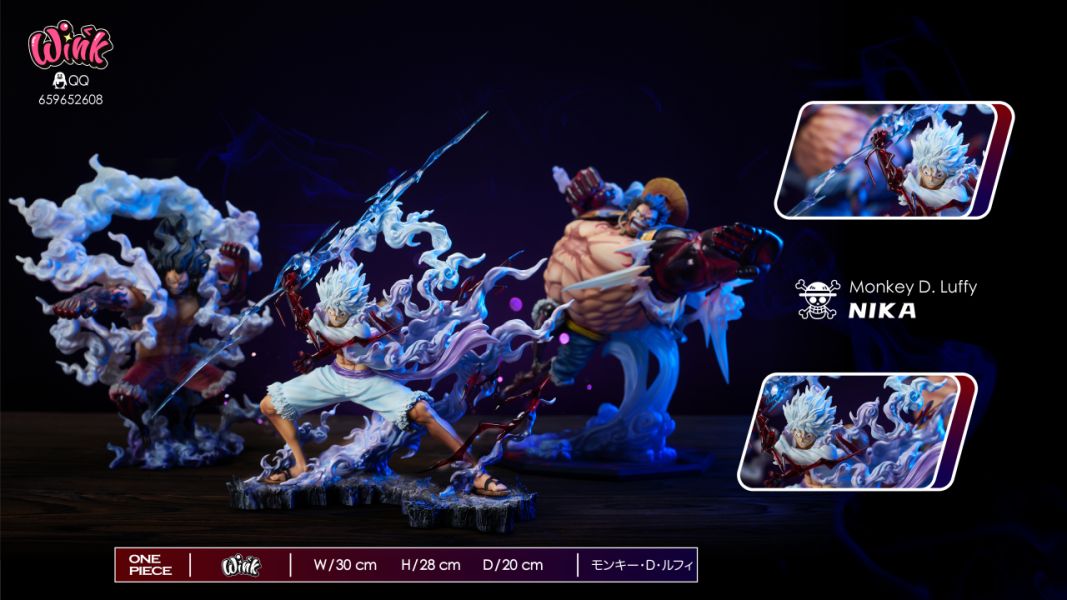 【海外代購】【30CM】Wink工作室 五檔尼卡魯夫 五檔,GK,雕像,模型,玩具,公仔,模獸,魔獸,盒玩,新竹模型,新竹景點,火影忍者,naruto,海賊王,遊戲王,鬼滅之刃,精靈寶可夢,七龍珠,死神