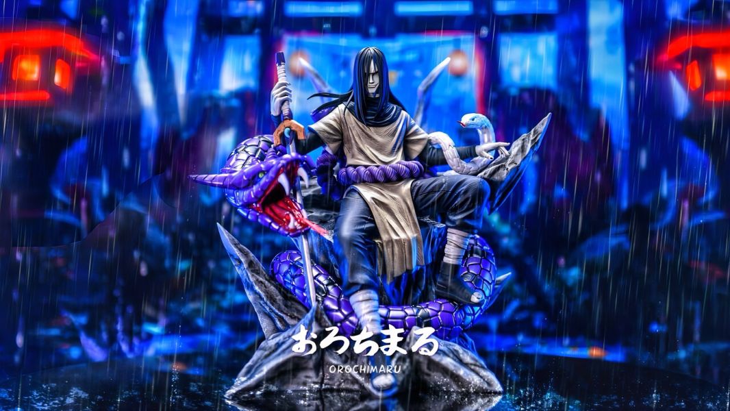 【海外代購】【23CM】C4工作室 坐姿大蛇丸 大蛇丸,GK,雕像,模型,玩具,公仔,模獸,新竹模型,新竹景點,火影忍者,咒術迴戰,海賊王,遊戲王,鬼滅之刃,精靈寶可夢,七龍珠,死神