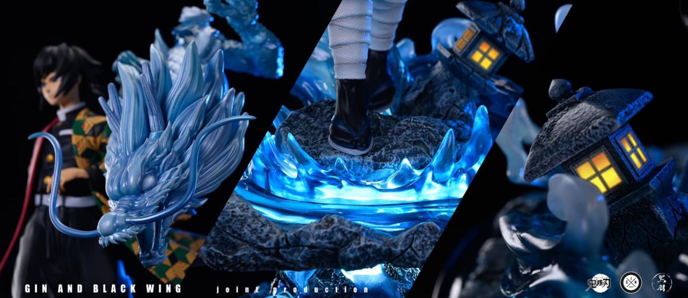 【已截單/洽客服報價】【51CM】黑羽工作室 水柱 富岡義勇 