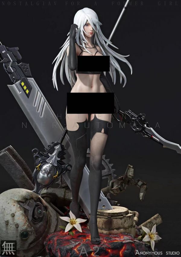 【海外代購】【58CM】無名 尼爾機械紀元 A2(裸體） 裸體,GK,雕像,模型,玩具,公仔,模獸,魔獸,盒玩,新竹模型,新竹景點,火影忍者,naruto,海賊王,遊戲王,鬼滅之刃,精靈寶可夢,七龍珠,死神