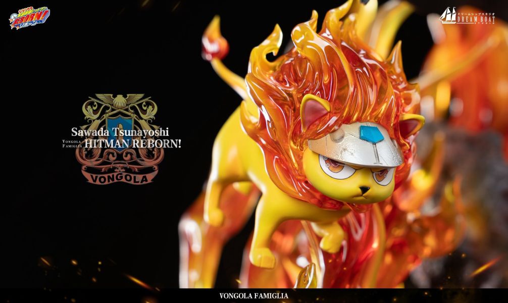【預定】【37CM】夢之船工作室 家庭教師 澤田綱吉 