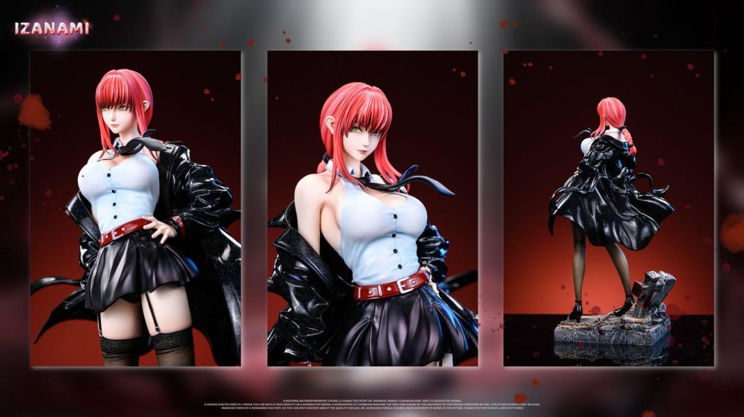 【預定】【33CM】IZANAMI工作室 支配惡魔 瑪奇瑪 