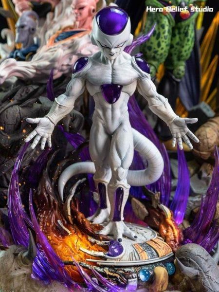 【海外代購】【55CM】HB工作室 弗利薩 沙魯 普烏 GK,雕像,模型,玩具,公仔,模獸,魔獸,盒玩,新竹模型,新竹景點,火影忍者,naruto,海賊王,遊戲王,鬼滅之刃,精靈寶可夢,七龍珠,死神