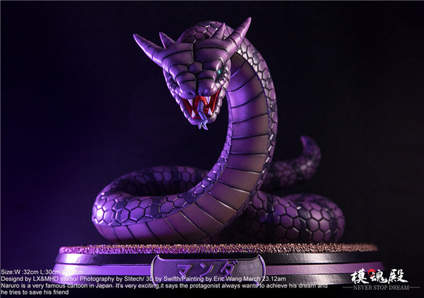 【海外代購】【32CM】模魂殿工作室 萬蛇 萬蛇,GK,雕像,模型,玩具,公仔,模獸,魔獸,盒玩,新竹模型,新竹景點,火影忍者,naruto,海賊王,遊戲王,鬼滅之刃,精靈寶可夢,七龍珠,死神