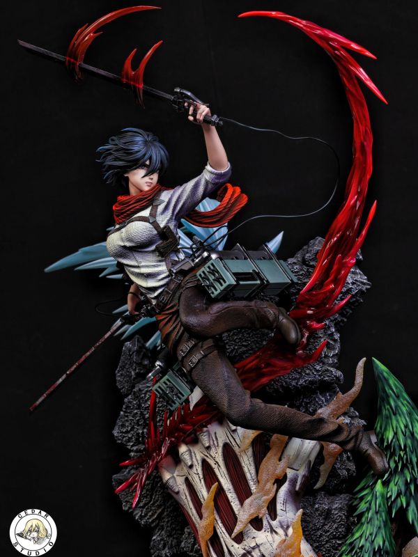 【預定】【42CM】Cedar工作室 進擊的巨人 米卡莎 