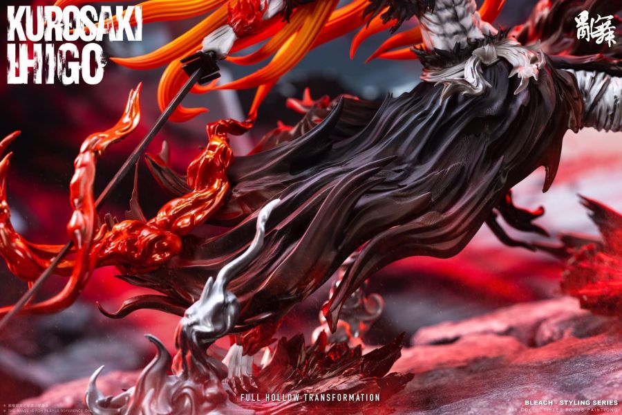 【預定】【50CM】亂舞工作室 死神 牛頭一護 
