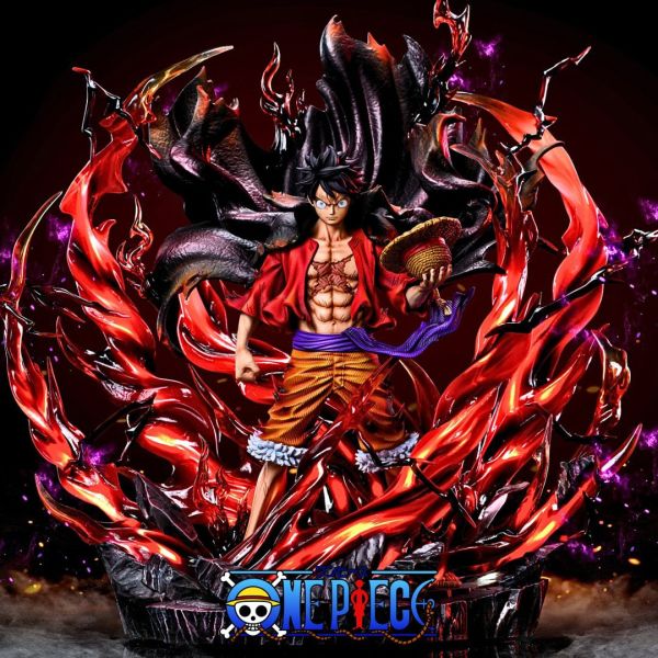 天绘 覇王色覇気 ルフィ 約35cm ワンピース ルフィ【覇王色覇気】 フィギュア 海外輸入品 - メルカリ