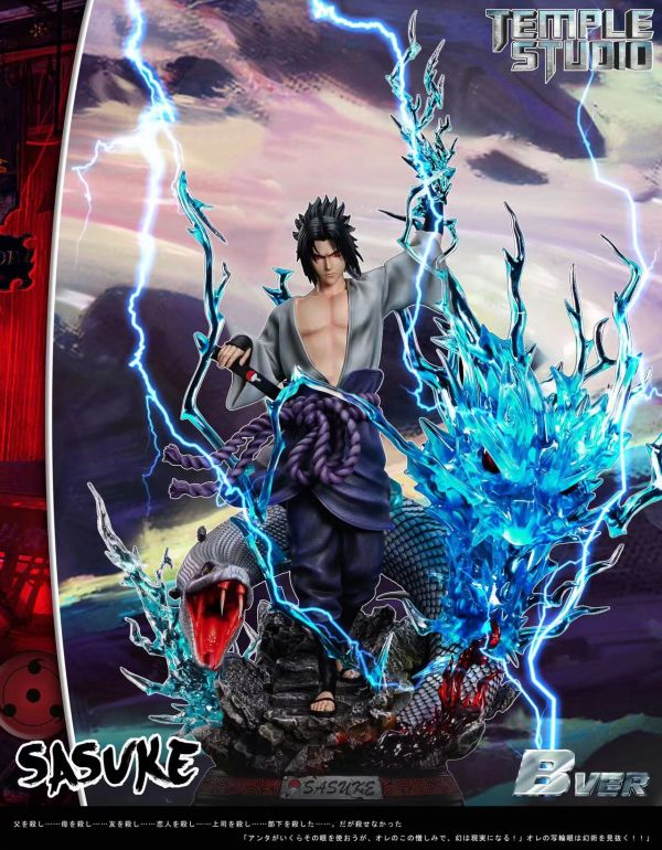 【海外代購】【41CM】 聖殿 麒麟 佐助 佐助,GK,雕像,模型,玩具,公仔,模獸,魔獸,盒玩,新竹模型,新竹景點,火影忍者,naruto,海賊王,遊戲王,鬼滅之刃,精靈寶可夢,七龍珠,死神