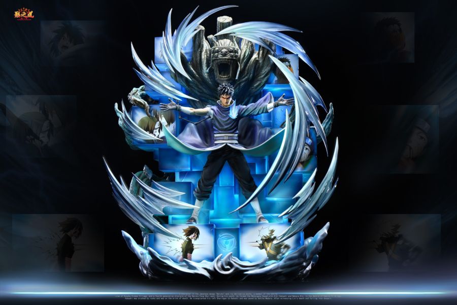 【預定】【53CM】影之道工作室 神威空間 帶土 