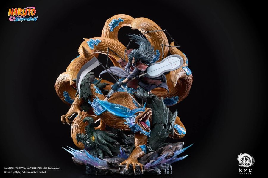 【預定】【78CM】RYU正版授權 宇智波斑 