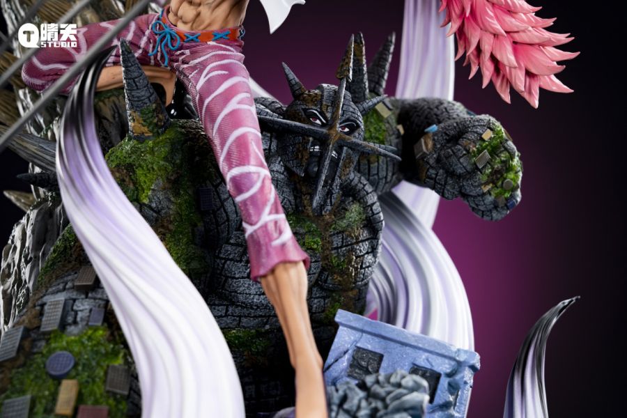 【預定】【60CM】晴天工作室 七武海 多佛朗明哥 明哥,GK,雕像,模型,玩具,公仔,模獸,新竹模型,新竹景點,火影忍者,咒術迴戰,海賊王,遊戲王,鬼滅之刃,精靈寶可夢,七龍珠,死神