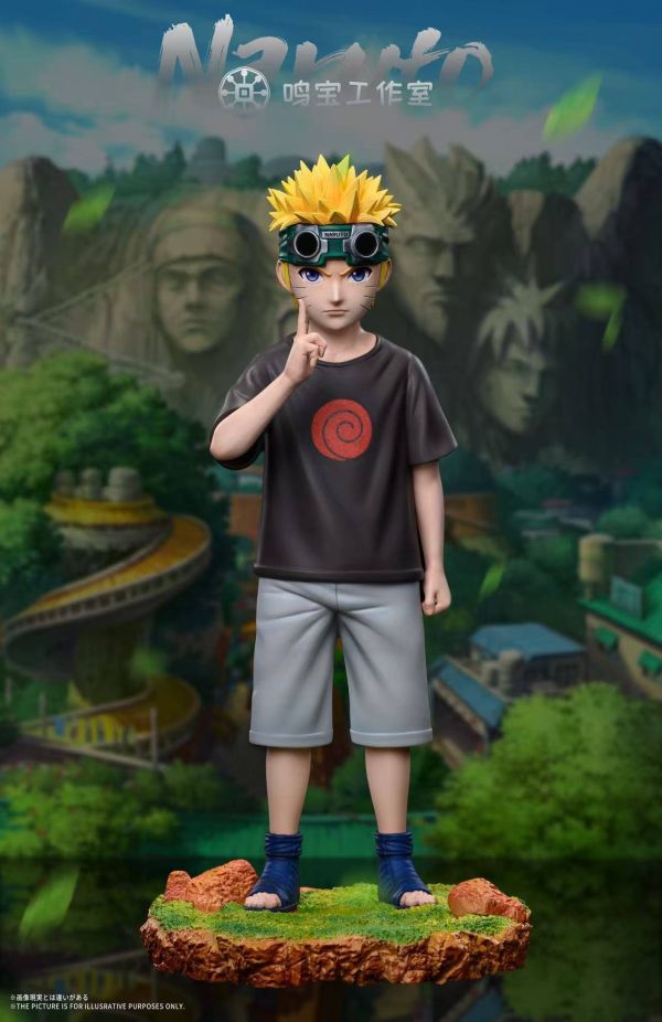 【預定】【23CM】鳴寶工作室 童年鳴人佐助 