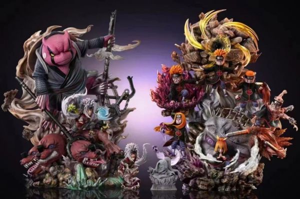 【海外代購】【39CM】G5 高級定制款 佩恩六道 佩恩,GK,雕像,模型,玩具,公仔,模獸,魔獸,盒玩,新竹模型,新竹景點,火影忍者,naruto,海賊王,遊戲王,鬼滅之刃,精靈寶可夢,七龍珠,死神