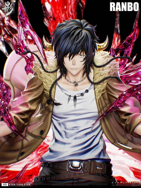 【預定】【50CM】木葉工作室 雷之守護者 二十年後藍波 