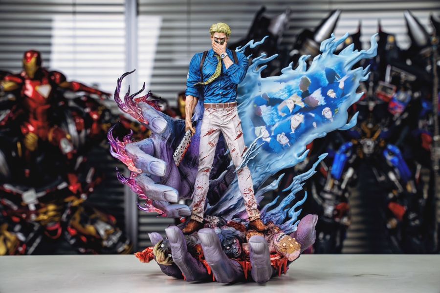 【海外代購】【37CM】幻想屋工作室 娜娜明 七海建人 彌留之際 《之後就拜託你了》 娜娜明,GK,雕像,模型,玩具,公仔,模獸,魔獸,盒玩,新竹模型,新竹景點,火影忍者,naruto,海賊王,遊戲王,鬼滅之刃,精靈寶可夢,七龍珠,死神