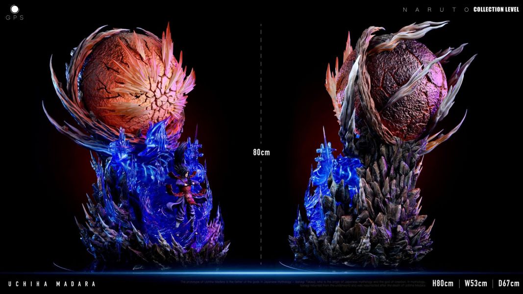 【預定】【80CM】GPS工作室 宇智波斑 天礙震星 