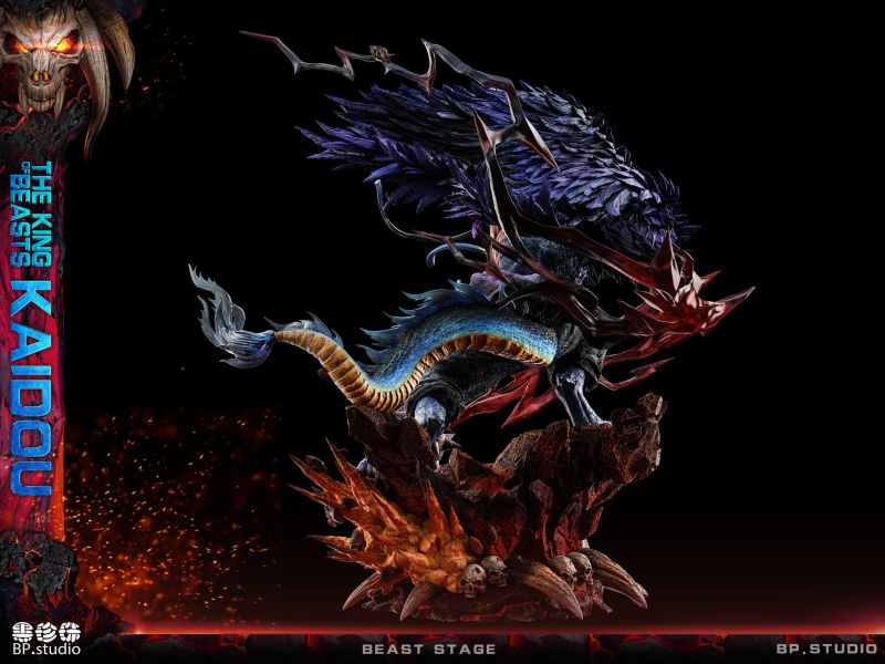 【預定】【88CM】BP工作室 百獸凱多 凱多,GK,雕像,模型,玩具,公仔,模獸,新竹模型,新竹景點,火影忍者,咒術迴戰,海賊王,遊戲王,鬼滅之刃,精靈寶可夢,七龍珠,死神