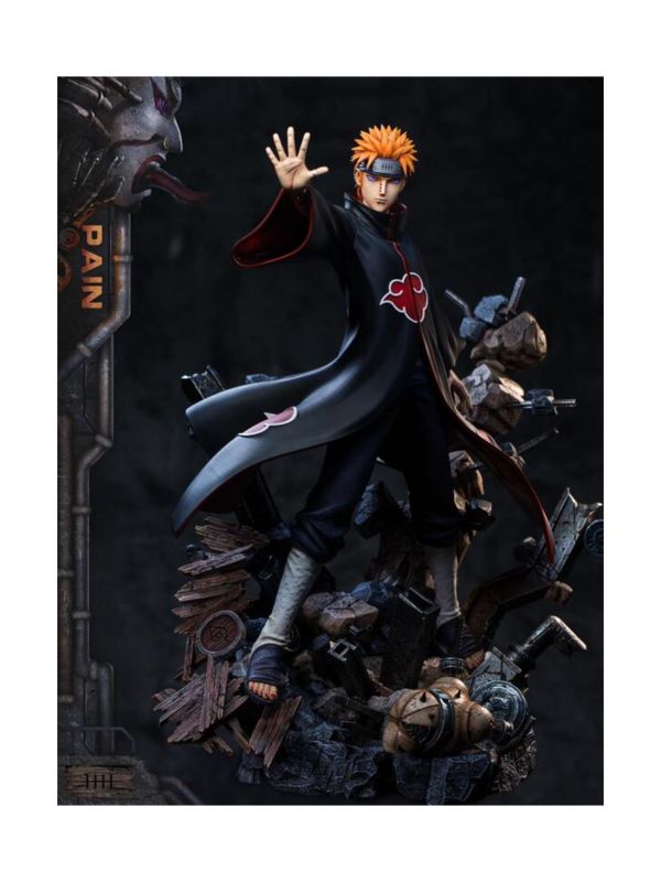 【海外代購】【31CM】幕後工作室 佩恩 佩恩,GK,雕像,模型,玩具,公仔,模獸,魔獸,盒玩,新竹景點,火影忍者,naruto,海賊王,遊戲王,鬼滅之刃,精靈寶可夢,七龍珠,死神