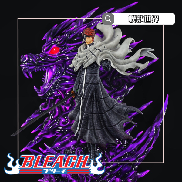 【預定】【56CM】CHENG工作室 龍頭藍染 