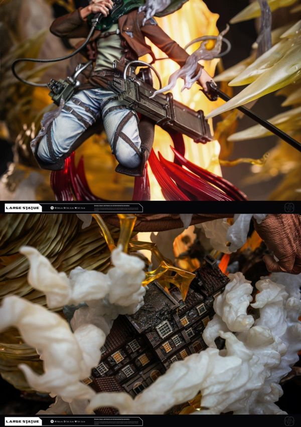 【預定】【83CM】Hertz工作室 進擊的巨人 艾倫 