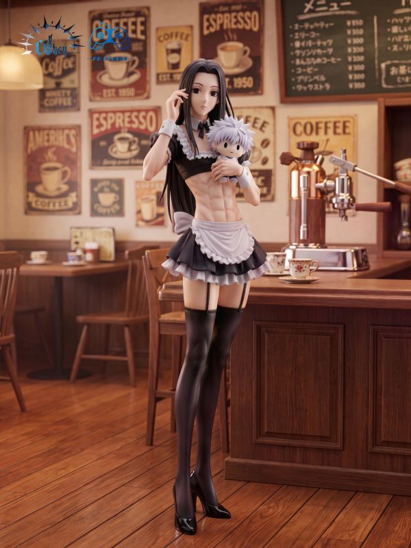 【預定】【32CM】PG工作室 女僕西索&伊爾迷&團長 