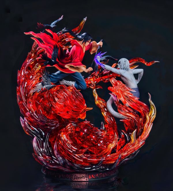 【海外代購】【45CM】UTS工作室 鼬VS兜 