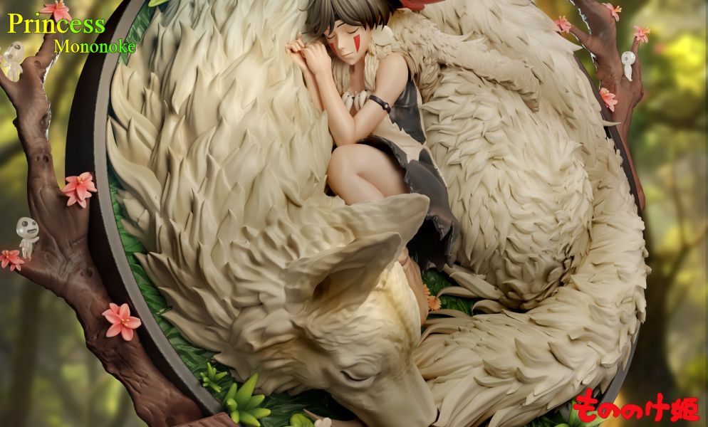 【預定】【45CM】潮社工作室 魔法公主(雙比例) 