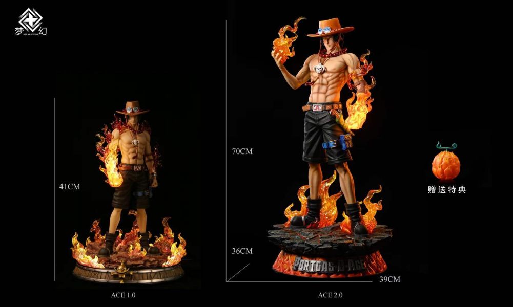 【已截單/洽客服】【70CM】夢幻工作室 超大!艾斯 艾斯,GK,雕像,模型,玩具,公仔,模獸,魔獸,盒玩,新竹模型,新竹景點,火影忍者,naruto,海賊王,遊戲王,鬼滅之刃,精靈寶可夢,七龍珠,死神