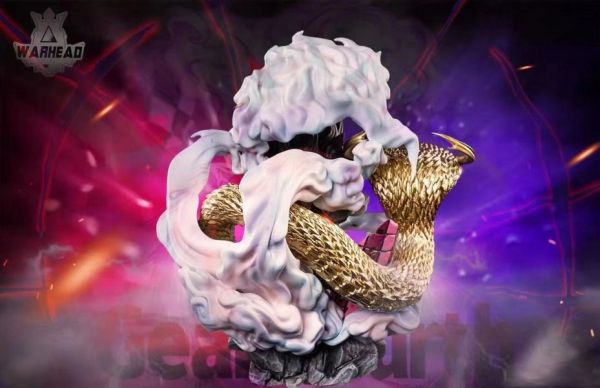 【海外代購】【15CM】WH工作室 蛇人魯夫 蛇人形態,魯夫,GK,雕像,模型,玩具,公仔,模獸,魔獸,盒玩,新竹必逛,火影忍者,naruto,海賊王,遊戲王,鬼滅之刃,精靈寶可夢,七龍珠,死神