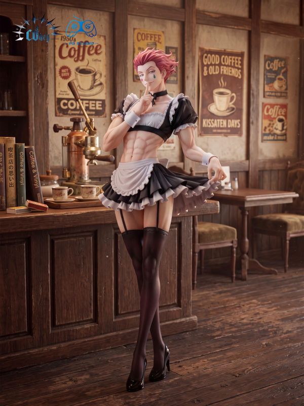 【預定】【32CM】PG工作室 女僕西索&伊爾迷&團長 