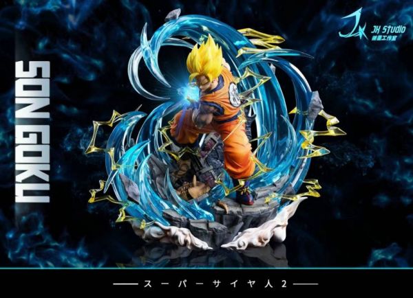【海外代購】【40CM】摘星工作室 超級賽亞人2 超級賽亞人2,GK,雕像,模型,玩具,公仔,模獸,魔獸,盒玩,新竹景點,火影忍者,naruto,海賊王,遊戲王,鬼滅之刃,精靈寶可夢,七龍珠,死神