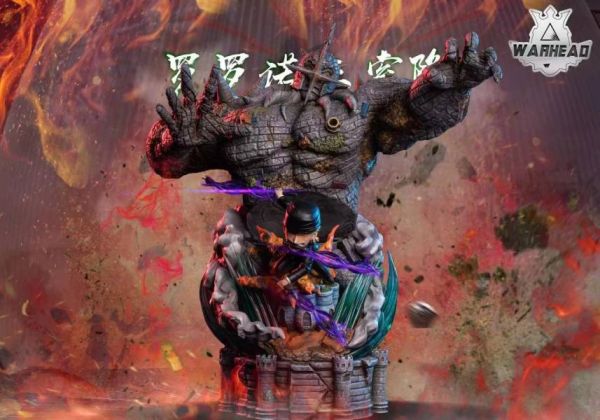 【海外代購】【26CM】WH工作室 三千世界索隆 索隆,GK,雕像,模型,玩具,公仔,模獸,魔獸,盒玩,新竹模型,新竹景點,火影忍者,naruto,海賊王,遊戲王,鬼滅之刃,精靈寶可夢,七龍珠,死神