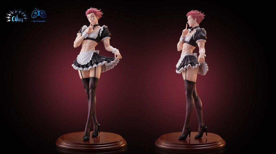 【預定】【32CM】PG工作室 女僕西索&伊爾迷&團長 