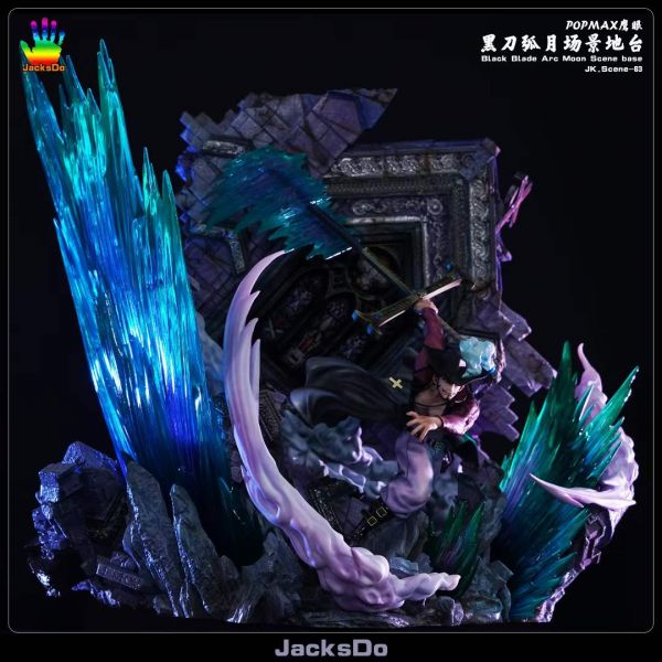 【海外代購】【51CM】JacksDo POPMAX鷹眼+場景特效地台 POPMAX,鷹眼場景,特效地台,GK,雕像,模型,玩具,公仔,模獸,魔獸,盒玩,新竹必逛,火影忍者,naruto,海賊王,遊戲王,鬼滅之刃,精靈寶可夢,七龍珠