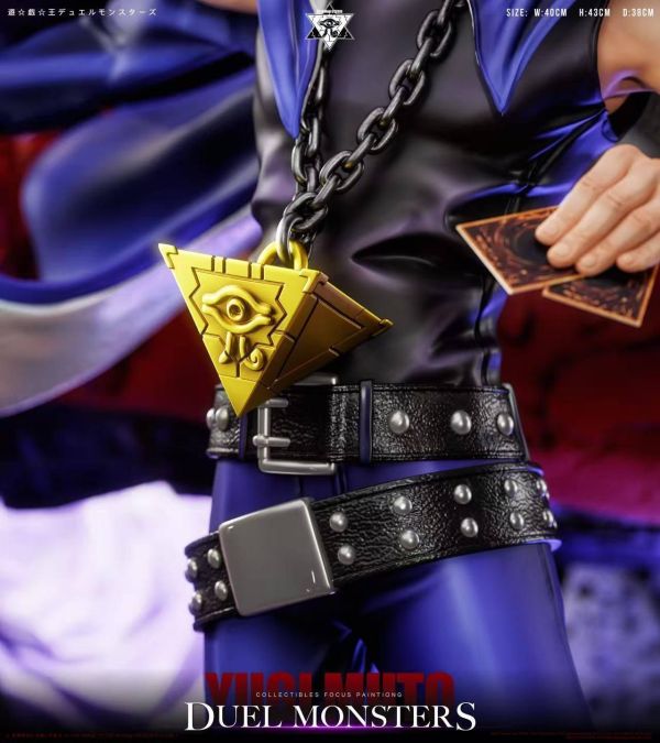 【預定】【70CM】Deadman工作室 武藤遊戲&天空龍 