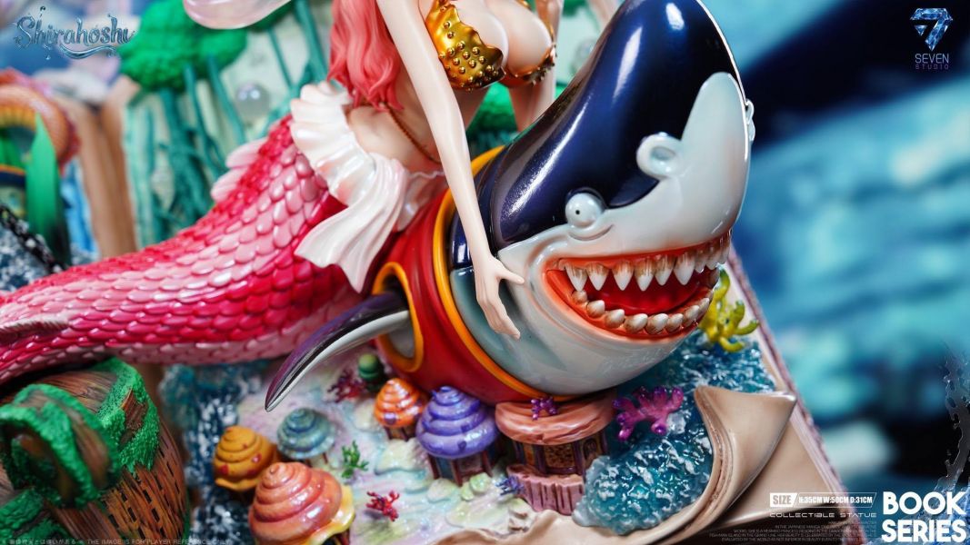 【預定】【51CM】Seven工作室 白星公主 