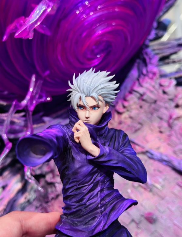 【海外代購】【65CM】幻想屋工作室 五條悟 「虛式茈」 五條悟,GK,雕像,模型,玩具,公仔,模獸,魔獸,盒玩,新竹模型,新竹景點,火影忍者,naruto,海賊王,遊戲王,鬼滅之刃,精靈寶可夢,七龍珠,死神