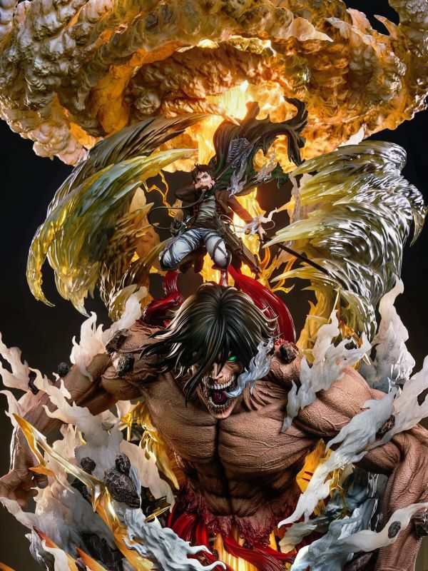 【預定】【83CM】Hertz工作室 進擊的巨人 艾倫 