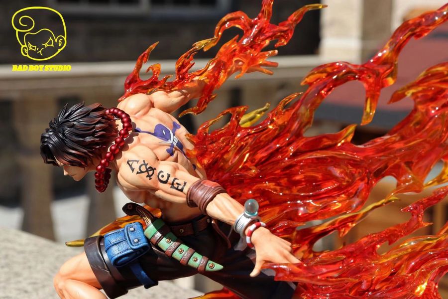 【海外代購】【26CM】BadBoy工作室 艾斯 艾斯,GK,雕像,模型,玩具,公仔,模獸,魔獸,盒玩,新竹模型,新竹景點,火影忍者,naruto,海賊王,遊戲王,鬼滅之刃,精靈寶可夢,七龍珠,死神