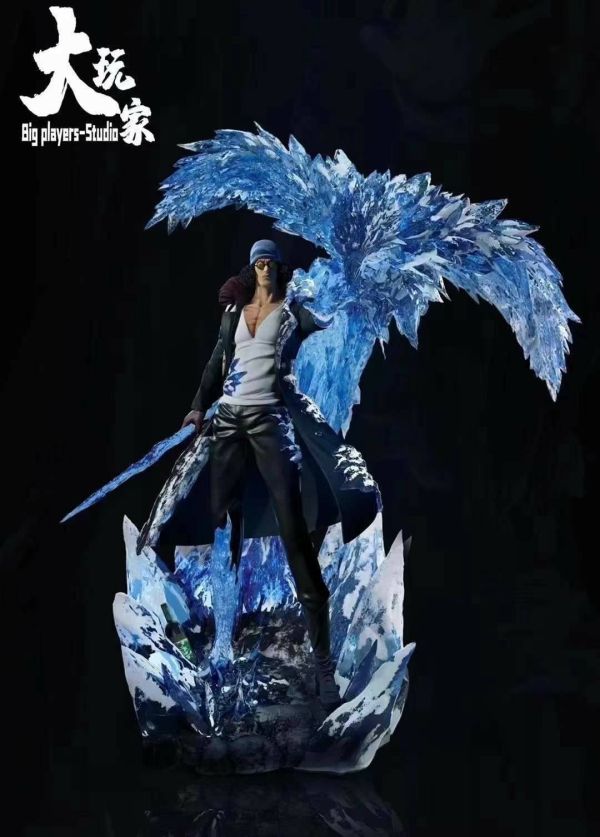 【海外代購】【45CM】大玩家工作室 青雉 青雉,GK,雕像,模型,玩具,公仔,模獸,魔獸,盒玩,新竹模型,新竹景點,火影忍者,naruto,海賊王,遊戲王,鬼滅之刃,精靈寶可夢,七龍珠,死神