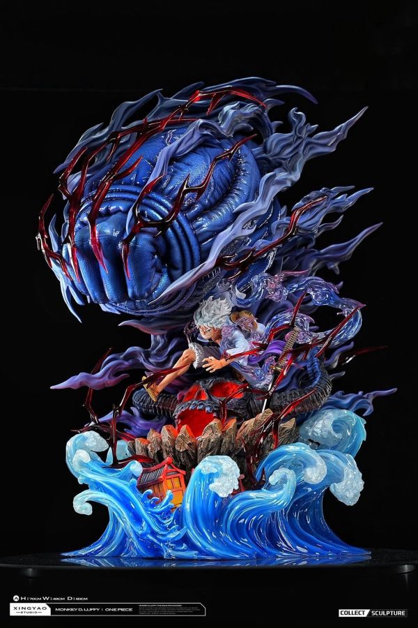 【預定】【70CM】星耀工作室 猿神槍尼卡魯夫 