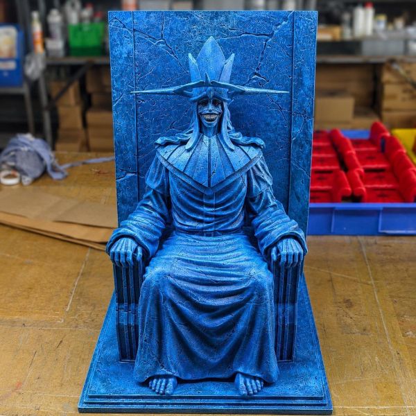 【預定】【60CM】Shadow工作室 我獨自升級 邪神石像(可亮燈) 