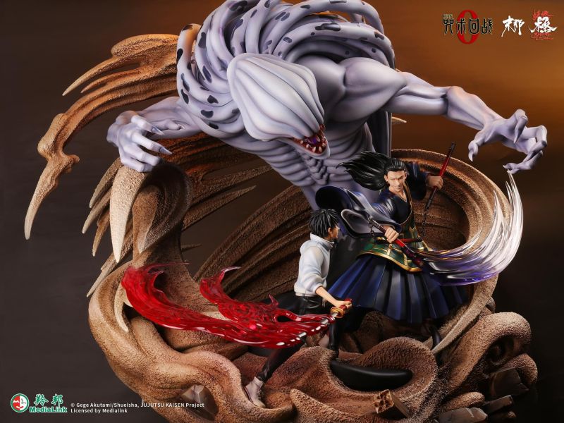 【預定】【57CM】末那魂燃 正版授權 乙骨憂太VS夏油傑 