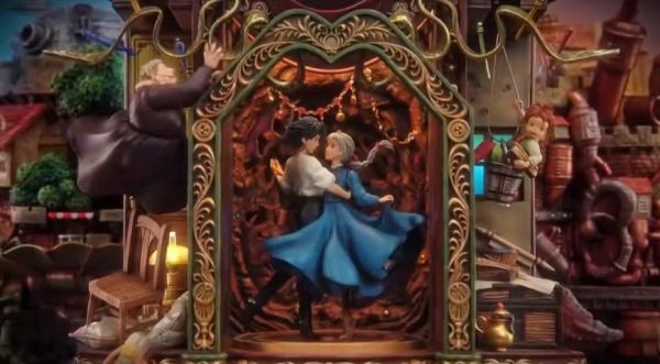 【預定】【68CM】作伴工作室 美術館系列 霍爾的移動城堡 