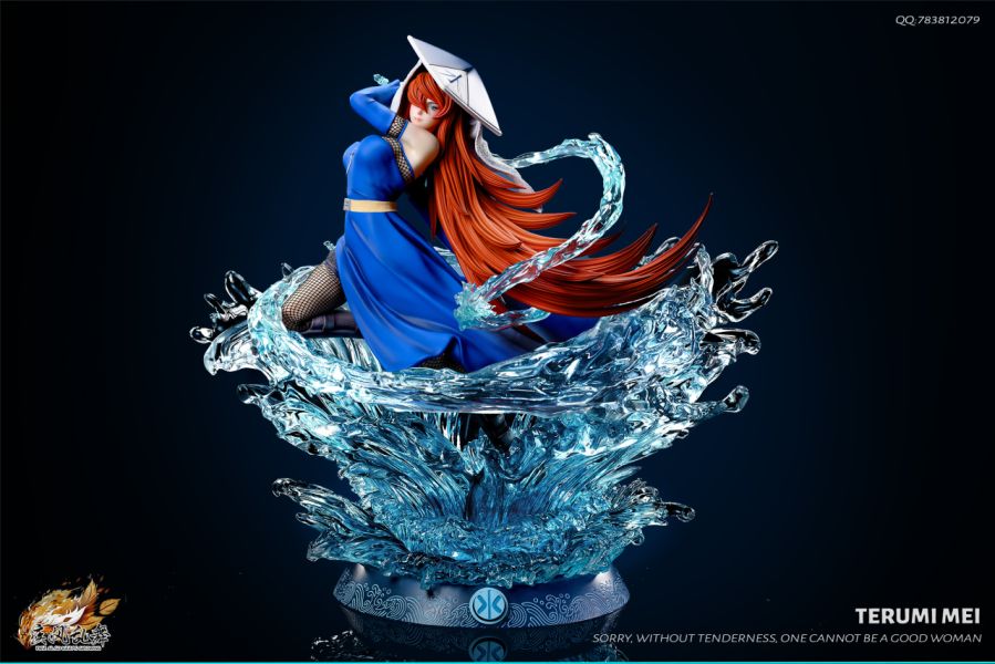【預定】【40CM】疾風亂舞工作室 水影 照美冥 水影,GK,雕像,模型,玩具,公仔,模獸,魔獸,盒玩,新竹模型,新竹景點,火影忍者,naruto,海賊王,遊戲王,鬼滅之刃,精靈寶可夢,七龍珠,死神