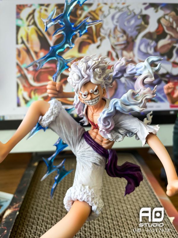 【已截單/洽客服報價】【55CM】AO工作室 五檔尼卡魯夫 魯夫,GK,雕像,模型,玩具,公仔,模獸,魔獸,盒玩,新竹模型,新竹景點,火影忍者,naruto,海賊王,遊戲王,鬼滅之刃,精靈寶可夢,七龍珠,死神