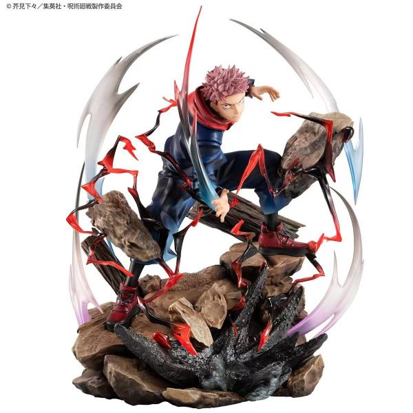【預定】【24CM】MegaHouse 咒術回戰 虎杖悠仁 咒術,GK,雕像,模型,玩具,公仔,模獸,魔獸,盒玩,新竹模型,新竹景點,火影忍者,naruto,海賊王,遊戲王,鬼滅之刃,精靈寶可夢,七龍珠,死神