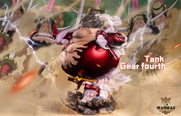 【海外代購】【13CM】Warhead 飽食坦克人魯夫 GK,雕像,模型,玩具,公仔,模獸,魔獸,盒玩,新竹必逛,火影忍者,naruto,海賊王,遊戲王,鬼滅之刃,精靈寶可夢,七龍珠