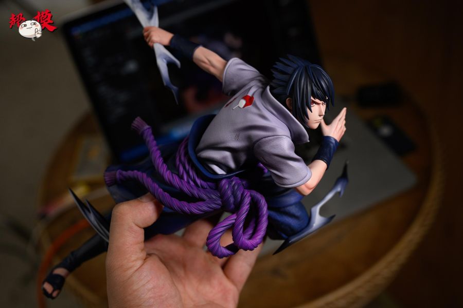 【預定】【45CM】超模工作室 佐助VS六道斑 