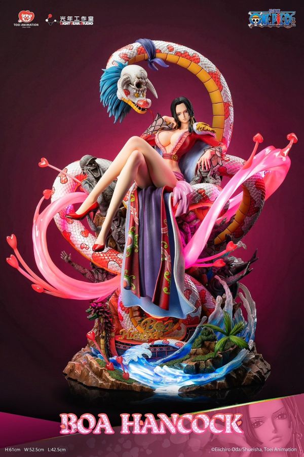 【預定】【61CM】光年工作室 正版授權 女帝 波雅·漢考克 